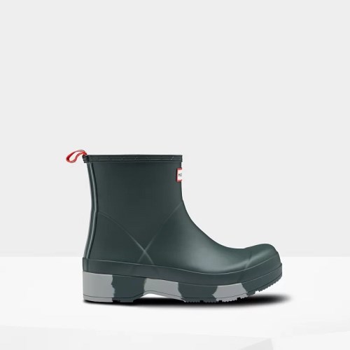 Hunter Short Stripe Sole Play Boots (A259X) Ireland